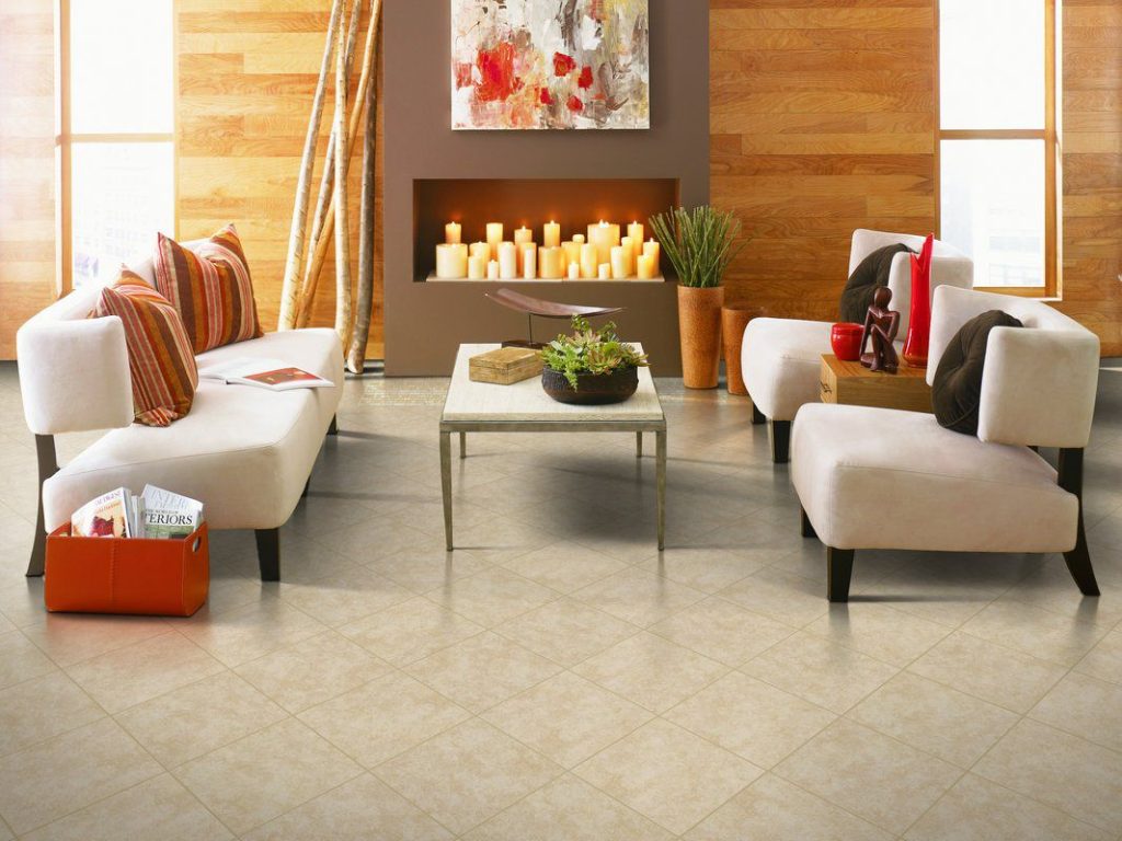 Ceramic Tile Floor