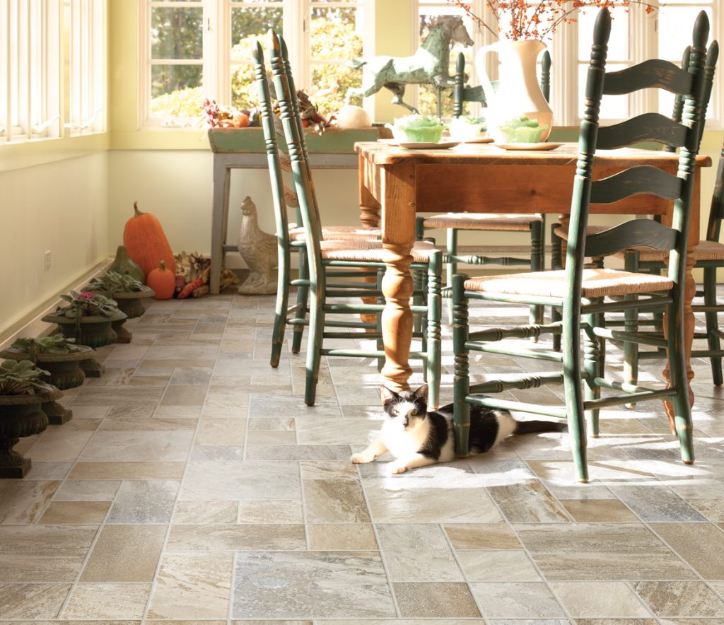 Ceramic Tile Floor