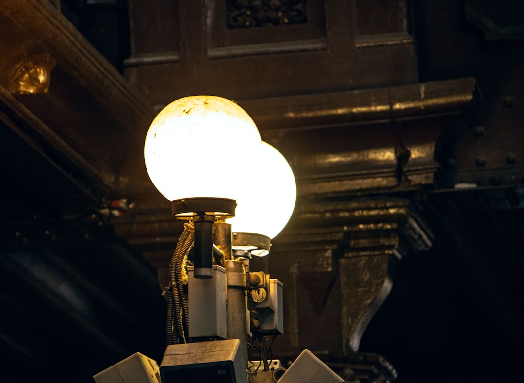Photo Vintage pendant lamp