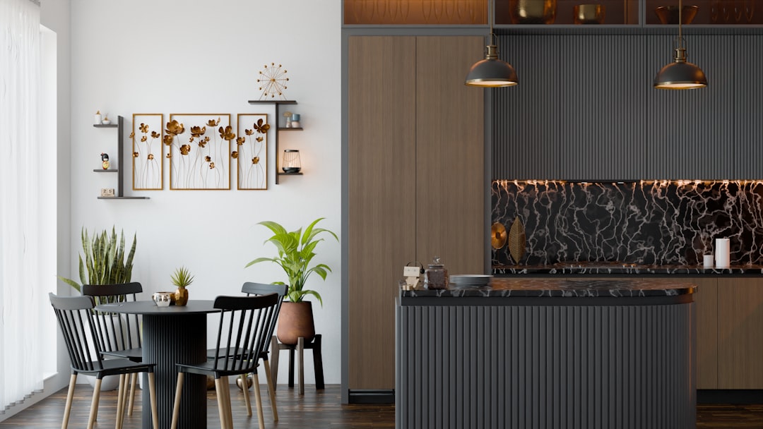 Photo Modern interior