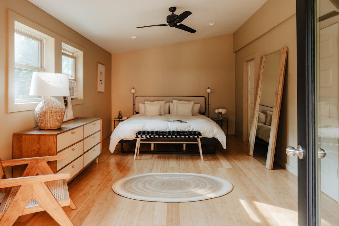 Photo bedroom ceiling light