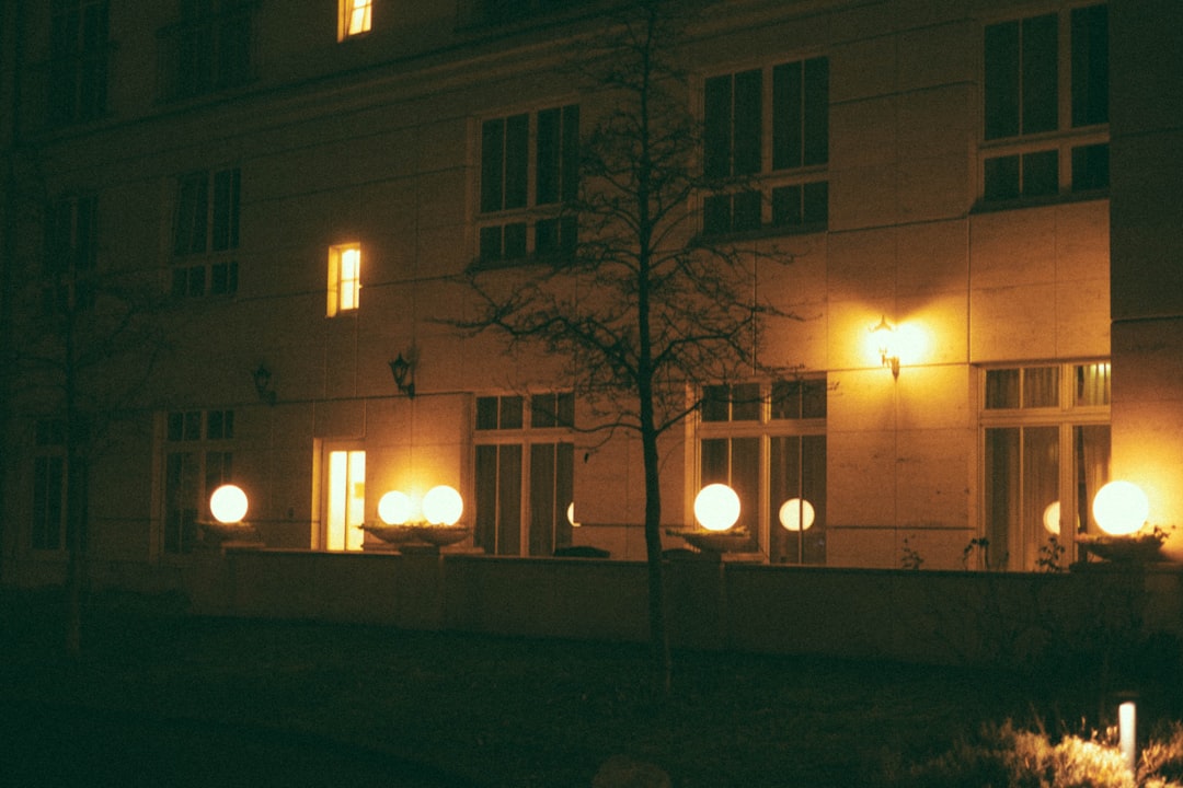 Photo Bauhaus lighting