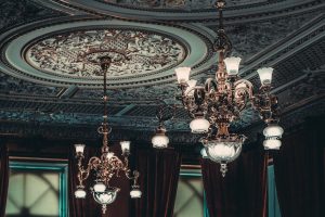 Photo chandelier