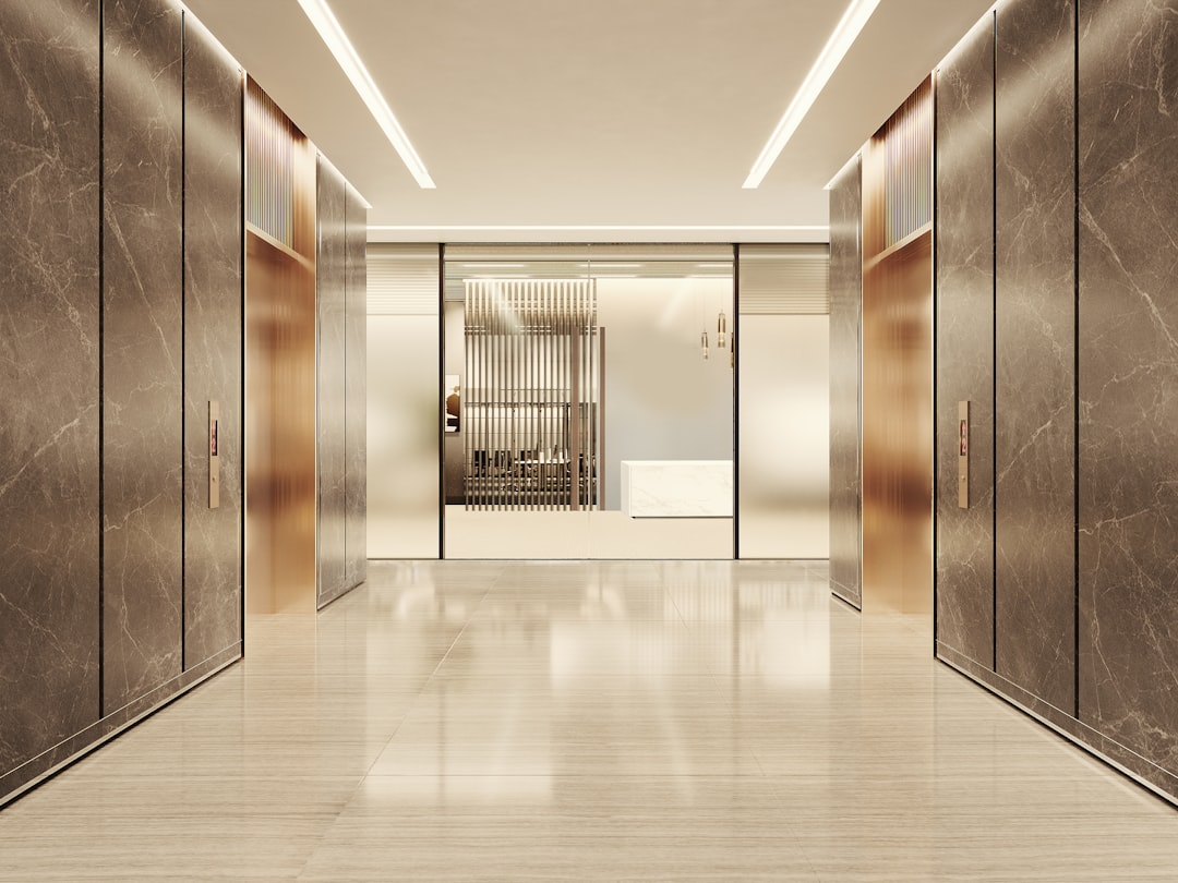Photo marble lighting